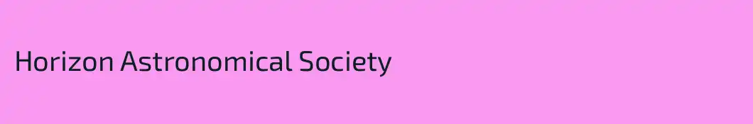 Horizon Astronomical Society